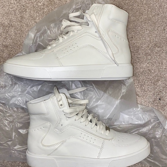 Men international concepts high top sneakers size 12 - Picture 2 of 4